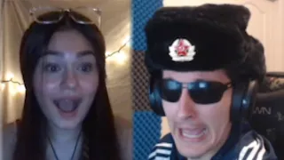 Russian Voice Trolling On OMEGLE - The Return