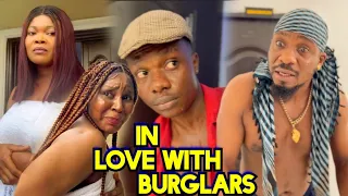 Funnybros , Junior Pope And Ruby Ojiakor (In Love With Burglars) Short Funny comedy 🤣😂