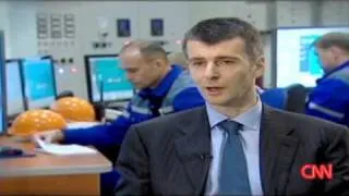 Mikhail Prokhorov's interview to CNN