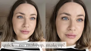 QUICK NO MAKEUP, MAKEUP - UPDATED | grwm - clean girl makeup | maxine lee harris