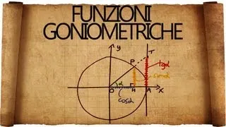 Seno, Coseno e Tangente : funzioni goniometriche ;)