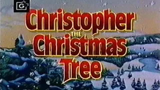 Christopher The Christmas Tree Intro, Dec 1997
