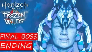 HORIZON ZERO DAWN The Frozen Wilds - КОНЦОВКА + ПОСЛЕДНИЙ БОСС