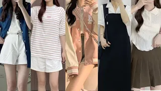 [Shopee haul] Unboxing quần áo mùa hè giá rẻ cho HSSV trên Shopee. Đủ mọi style...