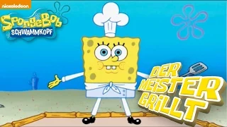 SpongeBob - Der Meister grillt (Offizielles Video)