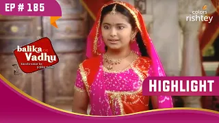 Anandi और Jagdish की सालगिरह की तैयारी | Balika Vadhu | बालिका वधू | Highlight | Ep. 185