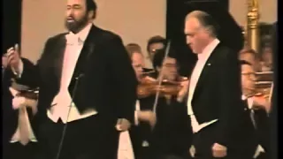 Pavarotti - 30th annivarsary Gala -LA FORZA DEL DESTINO-invano Alvaro PAVAROTTI CAPPUCCILLI