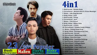 Budi Doremi, Fiersa Besari, Mahen, Rizky Febian - Top Lagu Pop Indonesia Terbaru 2021 Terpopuler