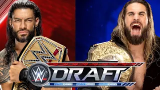 WWE DRAFT 2024 PREDICCIONES