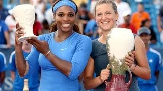 2013 Western & Southern Open Final WTA Highlights