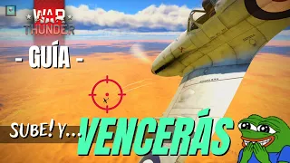 HAZ ESTO EN PARTIDAS AÉREAS!! 😎👑 l - GUÍA - l WAR THUNDER