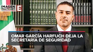 García Harfuch renuncia a la Secretaría de Seguridad de la CDMX