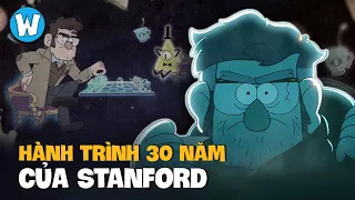 Hành Trình 30 Năm của Stanford trong Gravity Falls