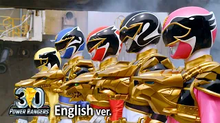 Power Rangers Megaforce - Morph & Roll Call (w/Ultra Mode) | 2023 Remaster [English ver.]