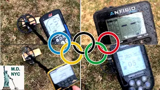 Nokta Makro Legend & The Target Separation Olympics: Metal Detecting NYC