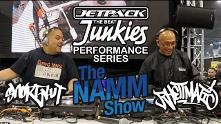Shortkut & Rhettmatic @ the NAMM Show 2024 - JetPack x Beat Junkies Performance Series