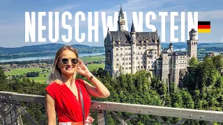 De Munique ao Castelo Neuschwanstein - Vlog de viagem na Alemanha