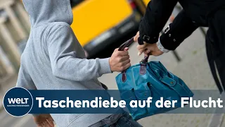 FAHNDUNGSVIDEO DER POLIZEI: Hier klaut eine dreiste Diebesbande mitten im Geschäft