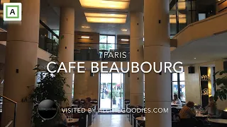 Cafe Beaubourg, Paris | allthegoodies.com