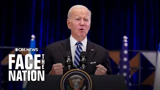 President Biden tells Israelis "you are not alone" during speech in Tel Aviv | full video