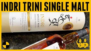 Indri Trīni (The Three Wood) Single Malt Indian Whisky