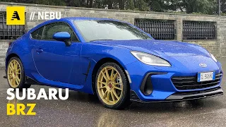 Subaru BRZ 2024 Touge | Ad averne di AUTO così! ...anche se in scalata...