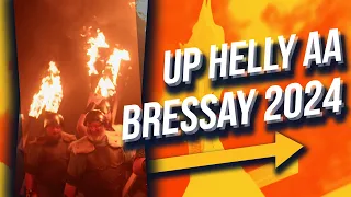 Ronin 4D Camera: Up Helly Aa Bressay Sheltland 2024 torchlit procession and galley burning