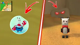 Super Bear Adventure Gameplay Walkthrough Mr. Krabs Sticker