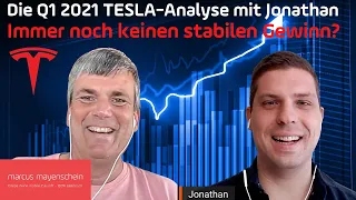 Die Q1 2021 TESLA Analyse mit Jonathan - Immer noch keinen stabilen Gewinn?