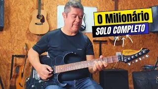 O MILIONÁRIO - OS INCRÍVEIS - Solo de guitarra