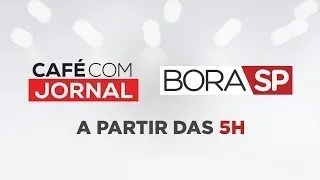 CAFÉ COM JORNAL E BORA SP - 27/01/2020