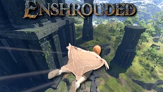 Lets FLY!!! - Ascending the SPIRE! - Enshrouded EP2