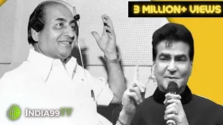 Jeetendra shares his memory with Mohd. Rafi on his 38th Barsi Anniversary Event