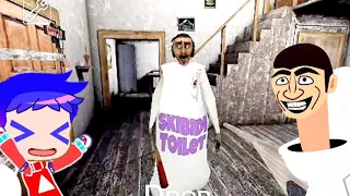 granny skividi toilet gameplay español
