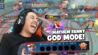 THUMBNAILNYA CUMA KLIK BAIT!! - INI DIA FANNY MAYHEM YANG KALIAN SEMUA TUNGGU TUNGGU - MOBILE LEGEND