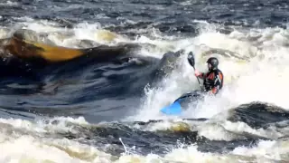 Irish Freestyle Kayak Team Trials 2015