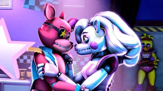 [SFM] FNAF Foxy & Mange Sad Love Story | Bemax - Venom (Enemy)