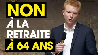 Non à la retraite à 64 ans ! | Adrien Quatennens