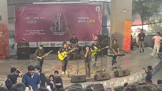 Shorolotar Protima-সরলতার প্রতিমা LIVE at NSU Gallery | Khalid | Live Concert | @angelnoor_official