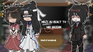 「MDZS AU React To Wei Wuxian�』//Request AU// Angst�// Part 1/�