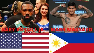 Gary Russell Jr. vs Mark Magsayo LIVE Commentary