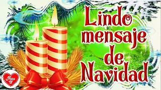 Bonito mensaje de navidad para ti🎄🥂FELIZ NAVIDAD 2023 Y PROSPERO AÑO NUEVO 2024🎄Feliz noche buena