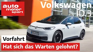 Der neue VW ID.3: Hat sich das lange Warten gelohnt? - Review/Fahrbericht | auto motor und sport