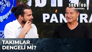 Survivor İzleyicisi Takımlardan Memnun mu? | Survivor Panorama 120. Bölüm