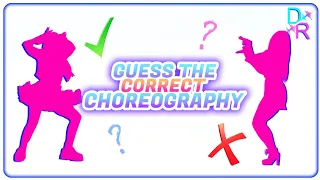 GUESS THE CORRECT CHOREOGRAPHY  BY THE SILHOUETTE || KPOP GAME