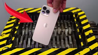 Apple Iphone Pro Max 13 vs hydraulic press 😱