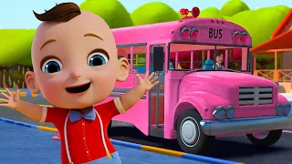 Lollipop Song + Wheels On The Bus + Johny Johny Yes Papa | BabaSharo TV Kids Songs & Nursery Rhymes