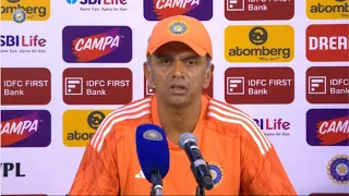 Bazball 😇😅 | Rahul Dravid Press conference after 2nd test against England