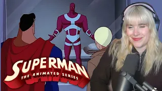 SUPERMAN: THE ANIMATED SERIES | Season Finale Reaction