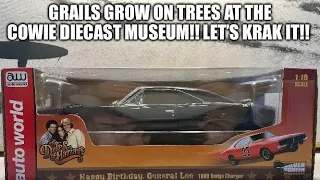 Autoword Silver Screen Machines Happy Birthday General Lee 1/18 Unboxing And Review!